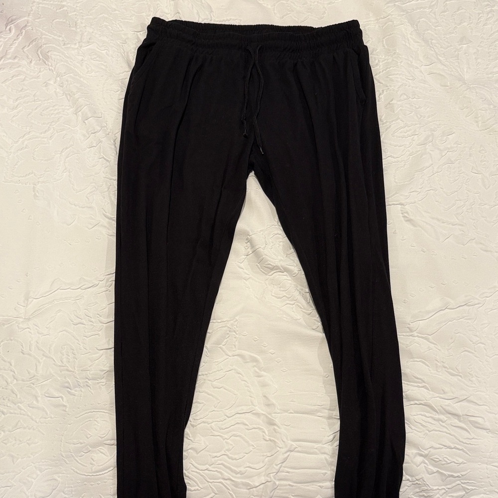 Amazon Black Track Pants
